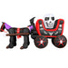 HICARRIAGE061-L Holiday/Halloween/Halloween Outdoor Decor