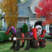 HICARRIAGE061-L Holiday/Halloween/Halloween Outdoor Decor