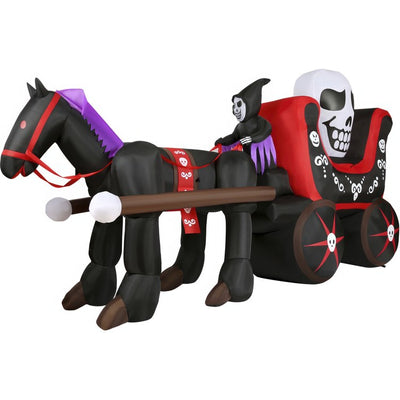 Product Image: HICARRIAGE061-L Holiday/Halloween/Halloween Outdoor Decor