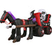 HICARRIAGE061-L Holiday/Halloween/Halloween Outdoor Decor