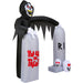 HIHARCH092-L Holiday/Halloween/Halloween Outdoor Decor