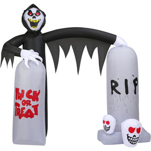 HIHARCH092-L Holiday/Halloween/Halloween Outdoor Decor