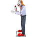 HHSCREAMCLWN-1FLSA Holiday/Halloween/Halloween Outdoor Decor