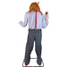 HHSCREAMCLWN-1FLSA Holiday/Halloween/Halloween Outdoor Decor