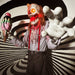 HHSCREAMCLWN-1FLSA Holiday/Halloween/Halloween Outdoor Decor