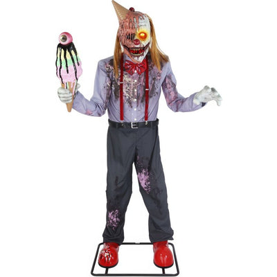 Product Image: HHSCREAMCLWN-1FLSA Holiday/Halloween/Halloween Outdoor Decor