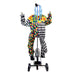 HHTRIBKCLOWN-1FLSA Holiday/Halloween/Halloween Outdoor Decor