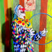 HHTRIBKCLOWN-1FLSA Holiday/Halloween/Halloween Outdoor Decor