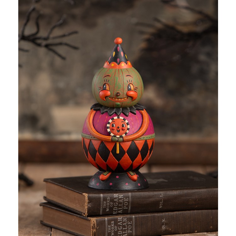 Jackie Green-O-Ween Spooks Jar