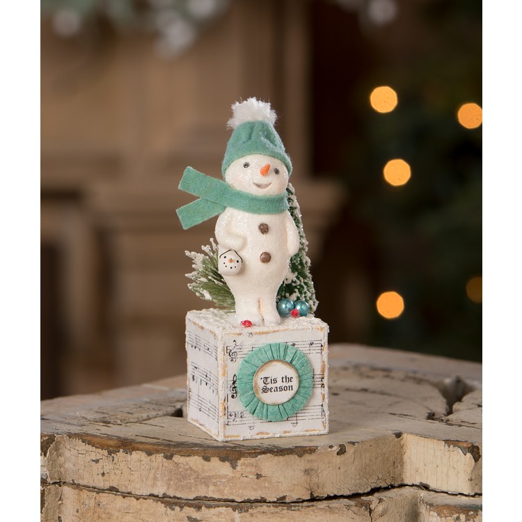 Tis the Season Snowman - Thumbnail 2