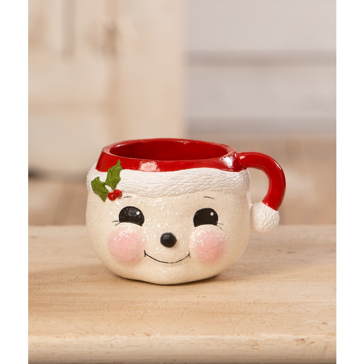 Retro Snowman Mug