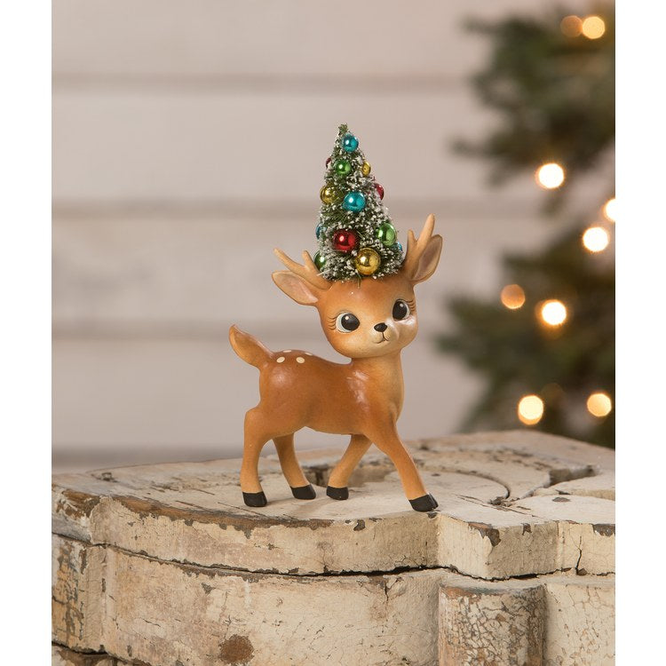Merry & Bright Standing Reindeer
