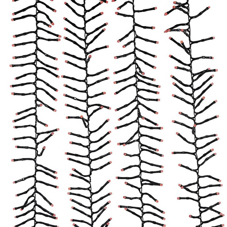 49-Foot 600-Light RGB LED Multifunction Rice Lights