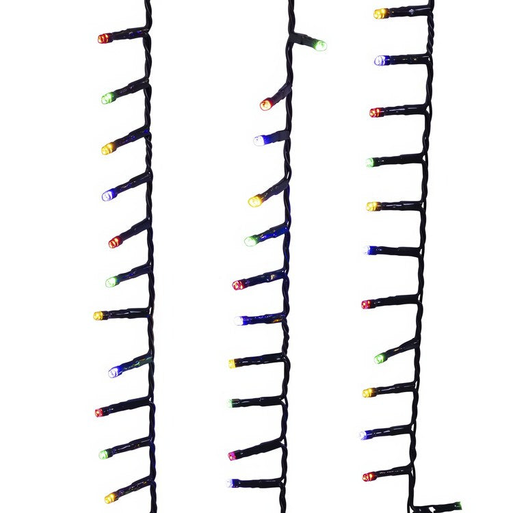 49.2-Foot 600-Light Dual Color 5MM LED Multifunction Rice Lights