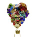 BELL0053 Holiday/Christmas/Christmas Ornaments and Tree Toppers