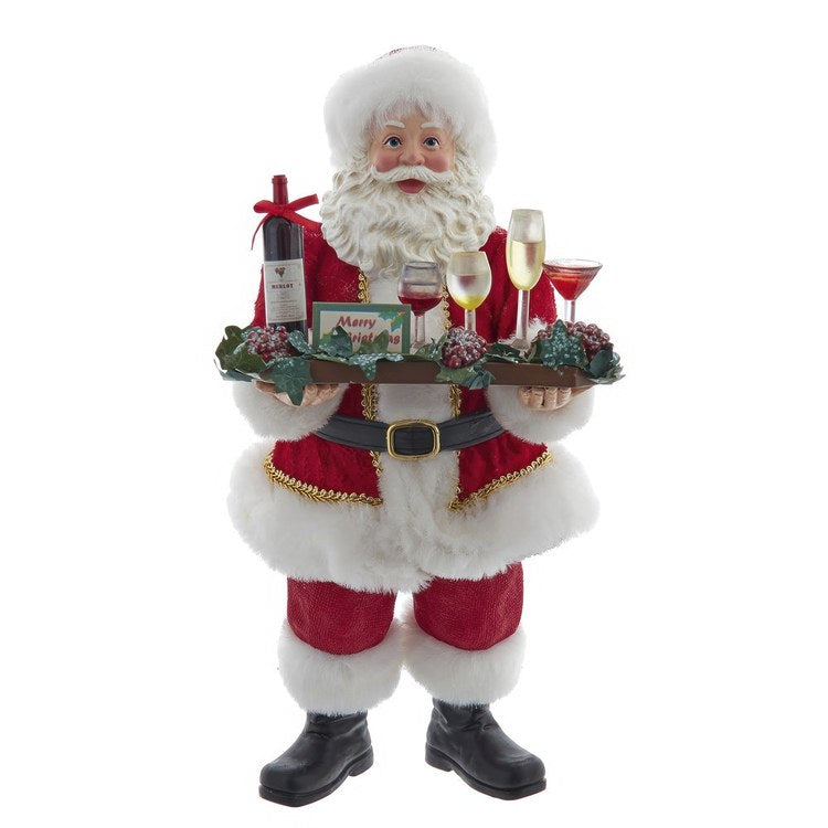 10.5" Fabriche Wine Santa