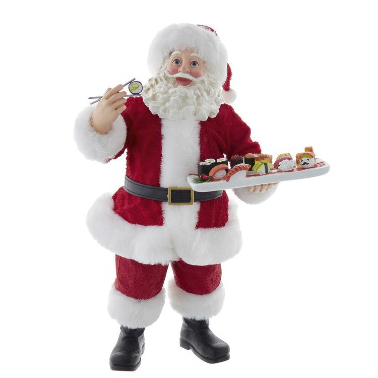 Fabriche Santa with Sushi Platter - Thumbnail 3