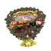 JEL1064 Holiday/Christmas/Christmas Ornaments and Tree Toppers