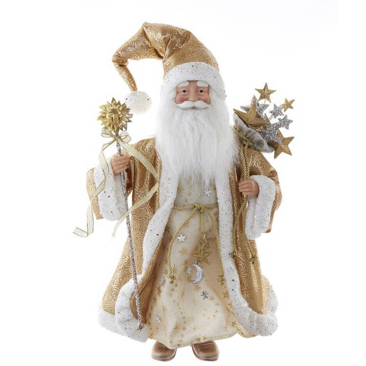 18" Kringles Celestial Fantasy Santa
