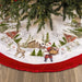 TS0324 Holiday/Christmas/Christmas Stockings & Tree Skirts