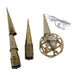 UL1755GO Holiday/Christmas/Christmas Ornaments and Tree Toppers