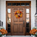33650095 Decor/Faux Florals/Wreaths & Garlands