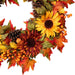 33650095 Decor/Faux Florals/Wreaths & Garlands