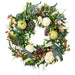 33650097 Decor/Faux Florals/Wreaths & Garlands