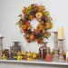 33650106 Decor/Faux Florals/Wreaths & Garlands