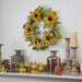 33650125 Decor/Faux Florals/Wreaths & Garlands