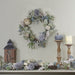 34315215 Decor/Faux Florals/Wreaths & Garlands