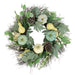 34316657 Decor/Faux Florals/Wreaths & Garlands
