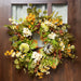 34868417 Decor/Faux Florals/Wreaths & Garlands