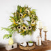 34868419 Decor/Faux Florals/Wreaths & Garlands