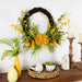 34868421 Decor/Faux Florals/Wreaths & Garlands