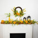 34868421 Decor/Faux Florals/Wreaths & Garlands