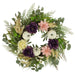 34868441 Decor/Faux Florals/Wreaths & Garlands