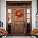 34868442 Decor/Faux Florals/Wreaths & Garlands