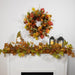 34868444 Decor/Faux Florals/Wreaths & Garlands
