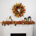34868452 Decor/Faux Florals/Wreaths & Garlands