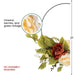 35182608 Decor/Faux Florals/Wreaths & Garlands