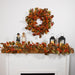 35762342 Decor/Faux Florals/Wreaths & Garlands