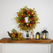 35762344 Decor/Faux Florals/Wreaths & Garlands