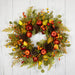 35762344 Decor/Faux Florals/Wreaths & Garlands