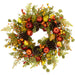 35762344 Decor/Faux Florals/Wreaths & Garlands
