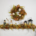 35762346 Decor/Faux Florals/Wreaths & Garlands