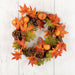 33530749 Decor/Faux Florals/Wreaths & Garlands