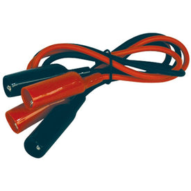 Test Lead Alligator with Boot Large Red/Black