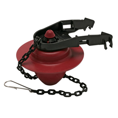 Product Image: Flapper Universal Sold Frame 2 Inch Red Microban Rubber