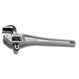 14" Offset Aluminum Pipe Wrench